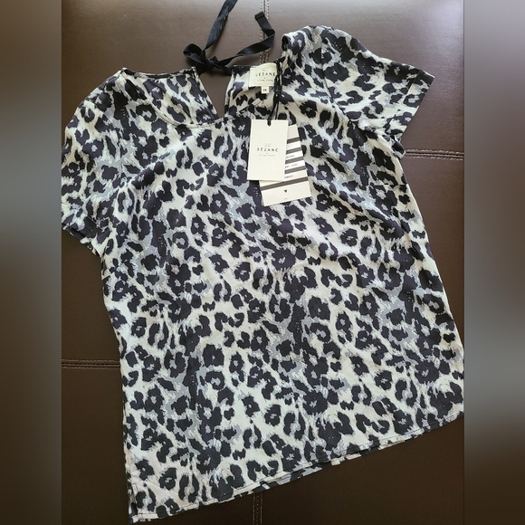 Sezane Leo Blouse - Picture 4 of 7